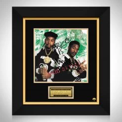 RARE-T Limited Edition Frames Eric B. & Rakim - Paid In Full LP Cover Limited Signature Edition Studio Licensed Custom Frame