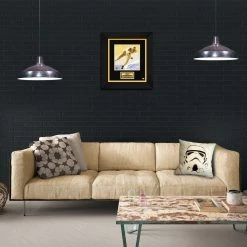 RARE-T Eric Heiden Photo Limited Signature Edition Studio Licensed Custom Frame NEW