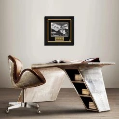 RARE-T Limited Edition Frames Ernest Hemingway Photo Limited Signature Edition Licensed Custom Frame