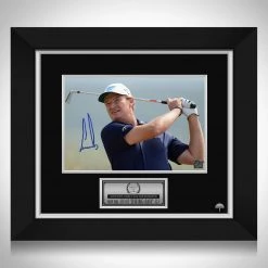 RARE-T Sports Memorabilia Ernie Els Photo Limited Signature Edition Studio Licensed Custom Frame