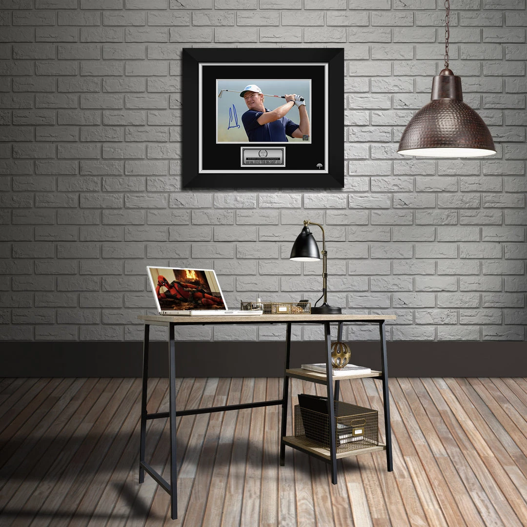 RARE-T Sports Memorabilia Ernie Els Photo Limited Signature Edition Studio Licensed Custom Frame 2 RARE-T Sports Memorabilia Ernie Els Photo Limited Signature Edition Studio Licensed Custom Frame
