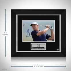 RARE-T Sports Memorabilia Ernie Els Photo Limited Signature Edition Studio Licensed Custom Frame 9 RARE-T Sports Memorabilia Ernie Els Photo Limited Signature Edition Studio Licensed Custom Frame