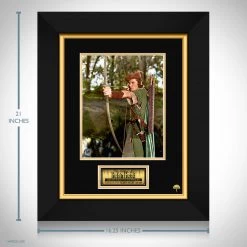 RARE-T NEW The Adventures Of Robin Hood Photo Limited Signature Edition Studio Licensed Custom Frame 10 RARE-T NEW The Adventures Of Robin Hood Photo Limited Signature Edition Studio Licensed Custom Frame