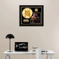 RARE-T Erykah Badu - Baduizm Gold LP Limited Signature Edition Studio Licensed Custom Frame