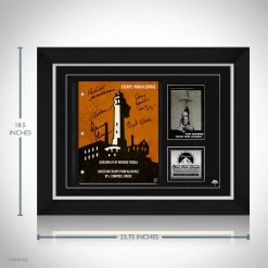 RARE-T Limited Edition Frames Escape From Alcatraz Transcript Limited Signature Edition Studio Licensed Custom Frame