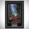 RARE-T Escape From New York Mini Poster Limited Signature Edition Studio Licensed Custom Frame