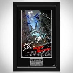 RARE-T Escape From New York Mini Poster Limited Signature Edition Studio Licensed Custom Frame