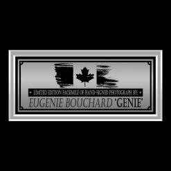 RARE-T Sports Memorabilia Eugenie Bouchard Photo Limited Signature Edition Studio Licensed Custom Frame