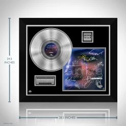 RARE-T Euphoria - Original Score From The HBO Series Platinum LP Limited Signature Edition Studio Licensed Custom Frame