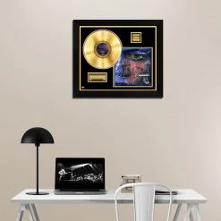 RARE-T Limited Edition Frames Euphoria - Original Score From The HBO Series Gold LP Limited Signature Edition Studio Licensed Custom Frame