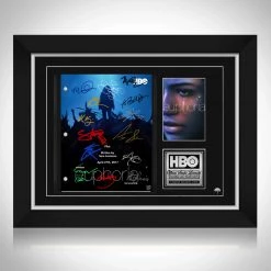 RARE-T Limited Edition Frames Euphoria Script Limited Signature Edition Studio Licensed Custom Frame