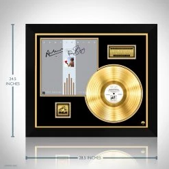 RARE-T Limited Edition Frames Eurythmics - Sweet Dreams Are Made Of This Gold LP Limited Signature Edition Studio Licensed Custom Frame