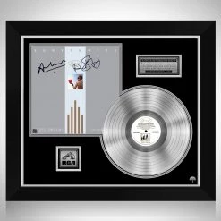 RARE-T Eurythmics - Sweet Dreams Are Made Of This Platinum LP Limited Signature Edition Studio Licensed Custom Frame Limited Edition Frames