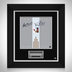 RARE-T Eurythmics - Sweet Dreams Are Made Of This LP Cover Limited Signature Edition Studio Licensed Custom Frame Limited Edition Frames