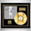 RARE-T Limited Edition Frames Eurythmics - Sweet Dreams Are Made Of This Gold LP Limited Signature Edition Studio Licensed Custom Frame