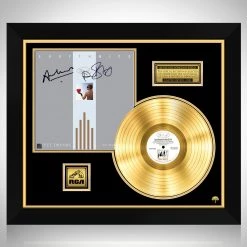 RARE-T Limited Edition Frames Eurythmics - Sweet Dreams Are Made Of This Gold LP Limited Signature Edition Studio Licensed Custom Frame