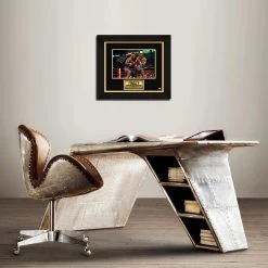 RARE-T Sports Memorabilia Evander Holyfield Vs Mike Tyson Photo Limited Signature Edition Studio Licensed Custom Frame