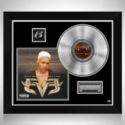 RARE-T Eve - Let There Be Eve Platinum LP Limited Signature Edition Studio Licensed Custom Frame