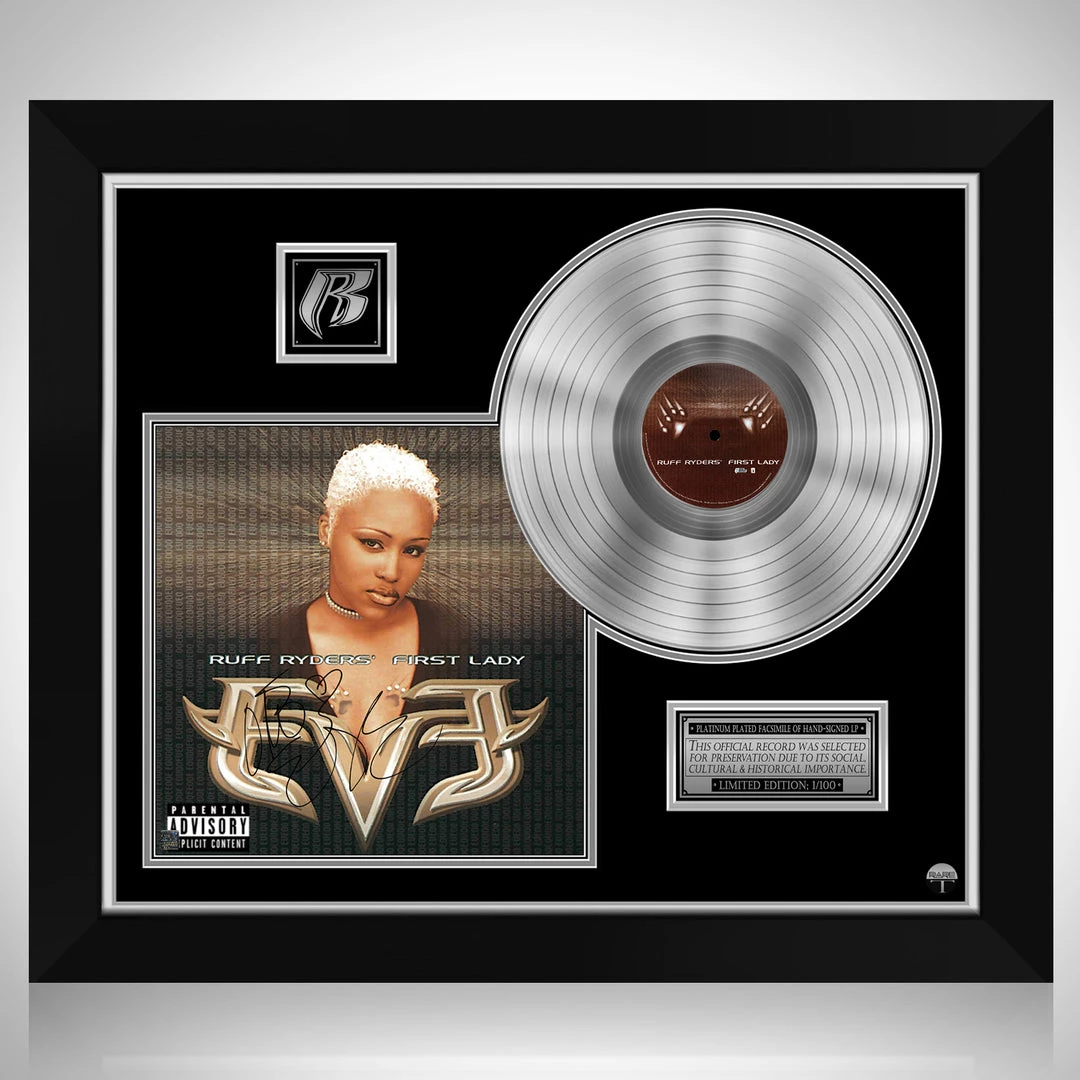 RARE-T Eve - Let There Be Eve Platinum LP Limited Signature Edition Studio Licensed Custom Frame 1 RARE-T Eve - Let There Be Eve Platinum LP Limited Signature Edition Studio Licensed Custom Frame