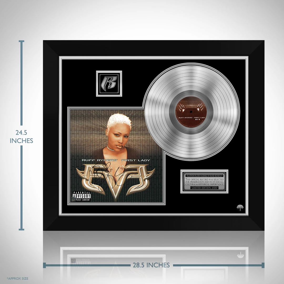 RARE-T Eve - Let There Be Eve Platinum LP Limited Signature Edition Studio Licensed Custom Frame 3 RARE-T Eve - Let There Be Eve Platinum LP Limited Signature Edition Studio Licensed Custom Frame