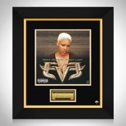RARE-T Limited Edition Frames Eve - Let There Be Eve LP Cover Limited Signature Edition Studio Licensed Custom Frame