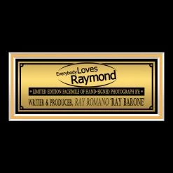 RARE-T Limited Edition Frames Everybody Loves Raymond Photo Limited Signature Edition Studio Licensed Custom Frame
