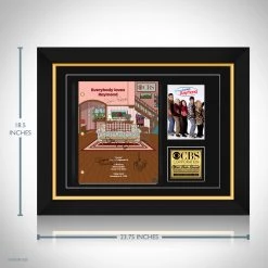 RARE-T Everybody Loves Raymond Script Limited Signature Edition Studio Licensed Custom Frame Limited Edition Frames