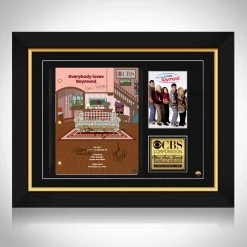 RARE-T Everybody Loves Raymond Script Limited Signature Edition Studio Licensed Custom Frame Limited Edition Frames