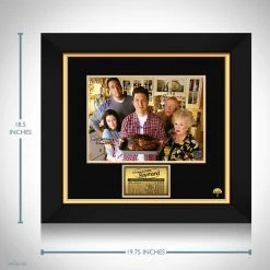 RARE-T Everybody Loves Raymond Cast Photo Limited Signature Edition Studio Licensed Custom Frame Limited Edition Frames
