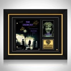 RARE-T Limited Edition Frames The Exorcist Script Limited Signature Edition Studio Licensed Custom Frame