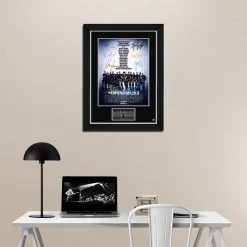 RARE-T The Expendables 3 Limited Signature Edition Studio Licensed Mini Poster Custom Frame Limited Edition Frames