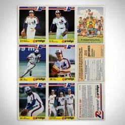 RARE-T Montreal Expos- Vintage 1987 Set Of 14 Provigo Coupon Baseball Cards Sports Memorabilia 9 RARE-T Montreal Expos- Vintage 1987 Set Of 14 Provigo Coupon Baseball Cards Sports Memorabilia
