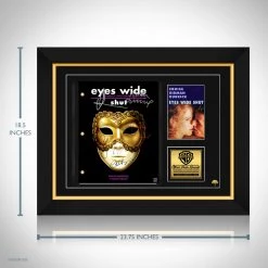 RARE-T Limited Edition Frames Eyes Wide Shut Script Limited Signature Edition Studio Licensed Custom Frame 13 RARE-T Limited Edition Frames Eyes Wide Shut Script Limited Signature Edition Studio Licensed Custom Frame