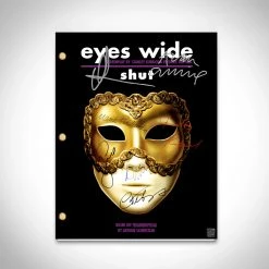 RARE-T Limited Edition Frames Eyes Wide Shut Script Limited Signature Edition Studio Licensed Custom Frame 14 RARE-T Limited Edition Frames Eyes Wide Shut Script Limited Signature Edition Studio Licensed Custom Frame