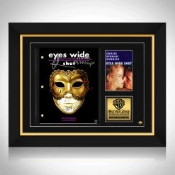 RARE-T Limited Edition Frames Eyes Wide Shut Script Limited Signature Edition Studio Licensed Custom Frame