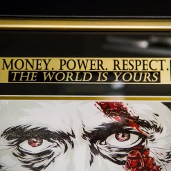 APW Scarface Hand-Signed By Al Pacino Rare-T Exclusive Custom Frame 7 APW Scarface Hand-Signed By Al Pacino Rare-T Exclusive Custom Frame