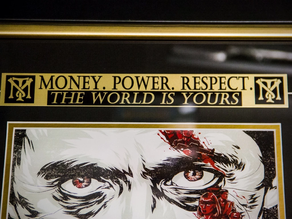 APW Scarface Hand-Signed By Al Pacino Rare-T Exclusive Custom Frame 3 APW Scarface Hand-Signed By Al Pacino Rare-T Exclusive Custom Frame