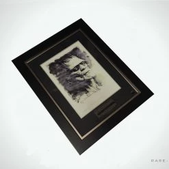 VAULT COLLECTIBLES Rare-T Exclusive 'Frankenstein - Signed By Boris Karloff' Custom Frame