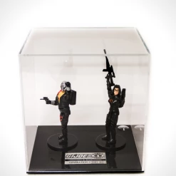 Collectible Statues Rare-T Exclusive '1983-84 Gi Joe - Destro & Baroness' Museum Display