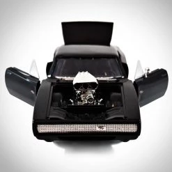 Toy Wonders Fast & Furious Dom & Dodge Charger R/T Scale Black Die-Cast Car With 2.75