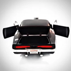 Toy Wonders Fast & Furious Dom & Dodge Charger R/T Scale Black Die-Cast Car With 2.75