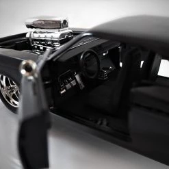 Toy Wonders Fast & Furious Dom & Dodge Charger R/T Scale Black Die-Cast Car With 2.75