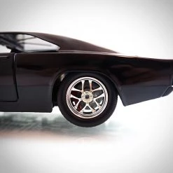 Toy Wonders Fast & Furious Dom & Dodge Charger R/T Scale Black Die-Cast Car With 2.75