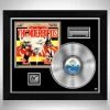 Rare-T Limited Edition Frames Fabulous Thunderbirds - Girls Go Wild Platinum LP Limited Signature Edition Studio Licensed Custom Frame
