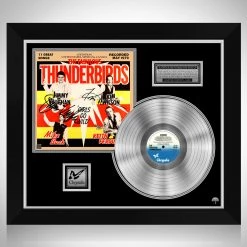 Rare-T Limited Edition Frames Fabulous Thunderbirds - Girls Go Wild Platinum LP Limited Signature Edition Studio Licensed Custom Frame