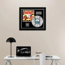 Rare-T Limited Edition Frames Fabulous Thunderbirds - Girls Go Wild Platinum LP Limited Signature Edition Studio Licensed Custom Frame