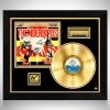 Rare-T Limited Edition Frames Fabulous Thunderbirds - Girls Go Wild Gold LP Limited Signature Edition Studio Licensed Custom Frame