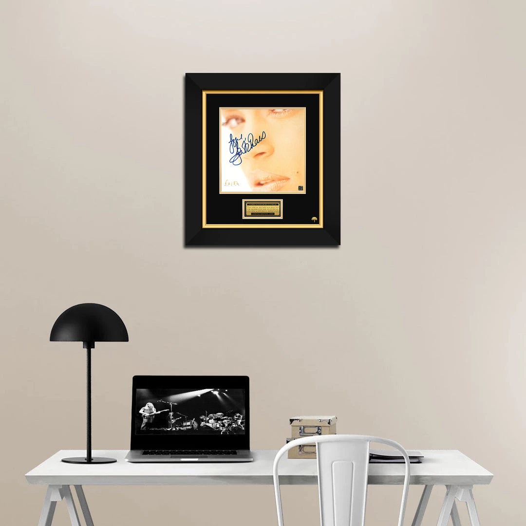 RARE-T Faith Evans - Faith LP Cover Limited Signature Edition Studio Licensed Custom Frame Limited Edition Frames 2 RARE-T Faith Evans - Faith LP Cover Limited Signature Edition Studio Licensed Custom Frame Limited Edition Frames