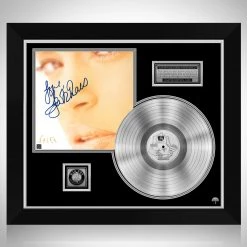 RARE-T Limited Edition Frames Faith Evans - Faith Platinum LP Limited Signature Edition Studio Licensed Custom Frame