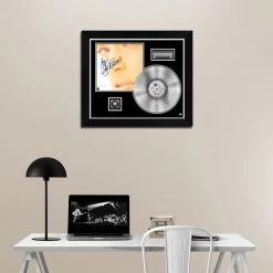 RARE-T Limited Edition Frames Faith Evans - Faith Platinum LP Limited Signature Edition Studio Licensed Custom Frame